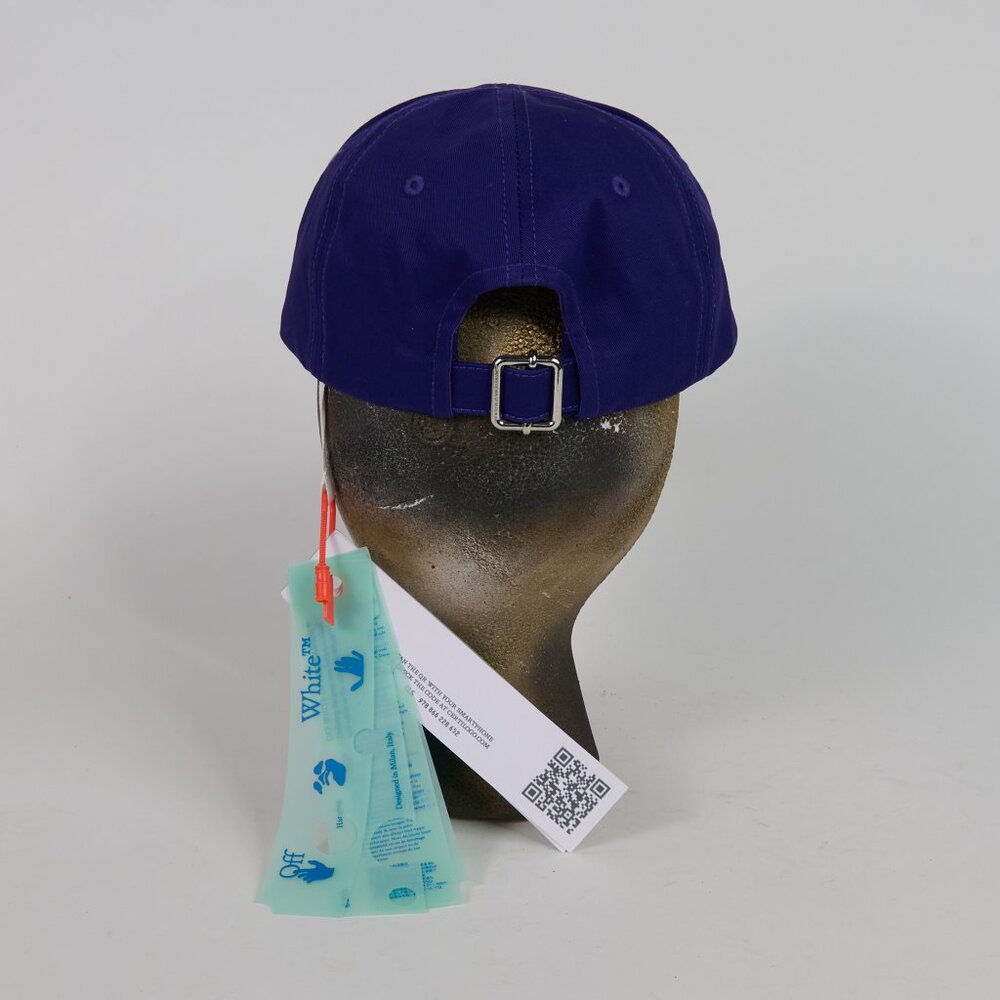 Off-White Blue/Green Cap - NWT - Picture 2 of 4